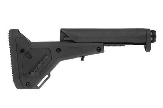 UBR GEN2 Collapsible Stock in Black from Magpul has an integrated A5/SR-25 length buffer tube
